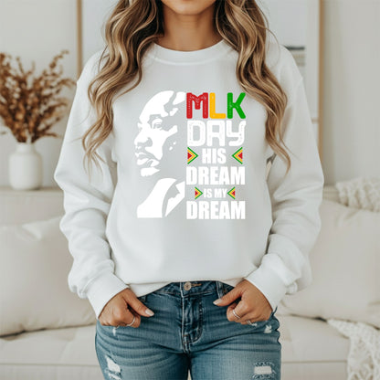 Martin Luther King Jr. Equality Legacy Sweatshirt – Inspirational Wear