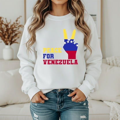 Political Protest Sweatshirt – Maduro Arrest Democracy Statement