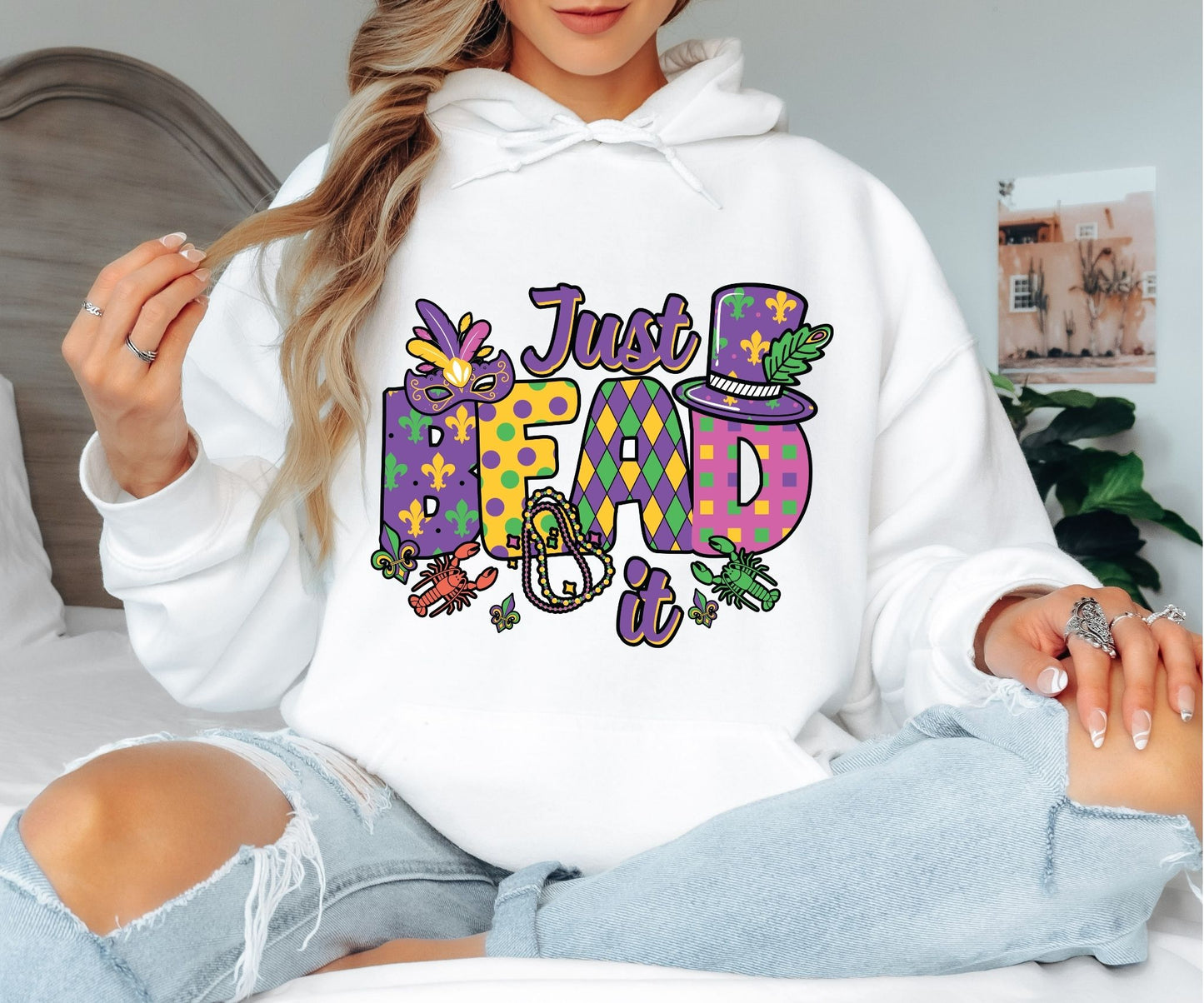 Mardi Gras Hoodie – Perfect Mardi Gras Outfit