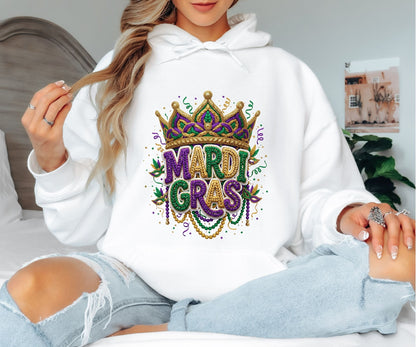 Mardi Gras Hoodie – Parade Party Ready