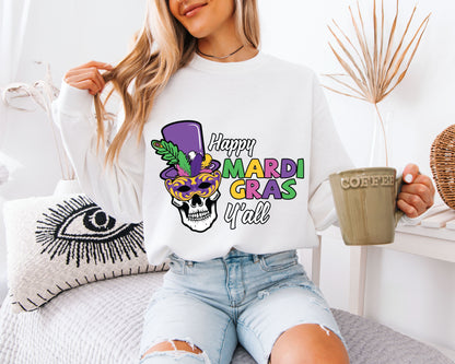 Mardi Gras Spirit Wear for Celebration Season