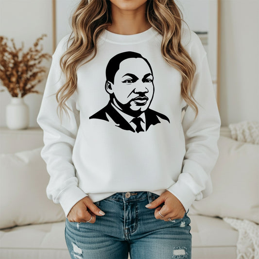 Martin Luther King Jr. Iconic Quote Sweatshirt – Freedom Statement
