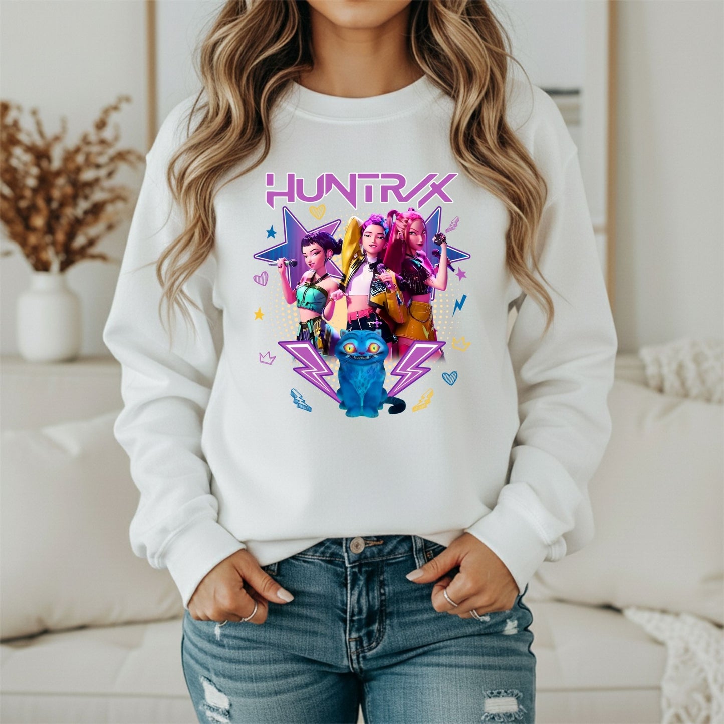 K-Pop Fan Culture Sweatshirt – Modern Music Inspired Graphic