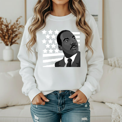 Martin Luther King Jr. Hope & Freedom Sweatshirt – Iconic Design