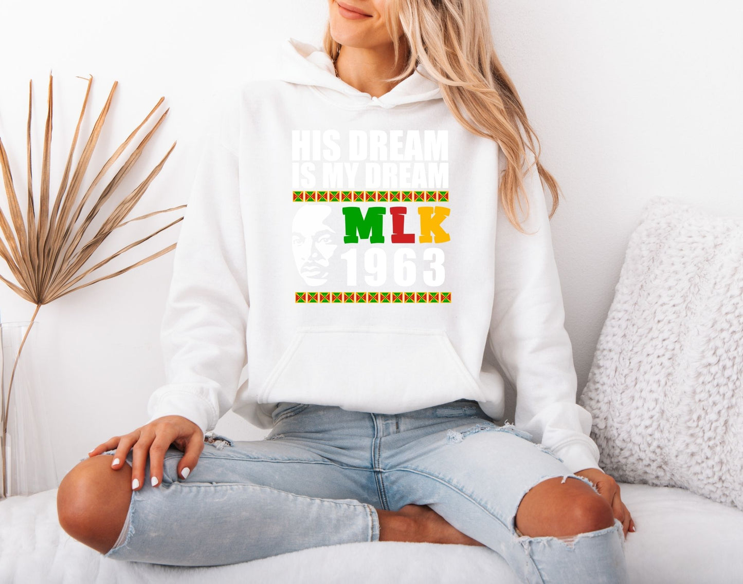 Martin Luther King Jr. Equality Vision Hoodie – Social Change Design