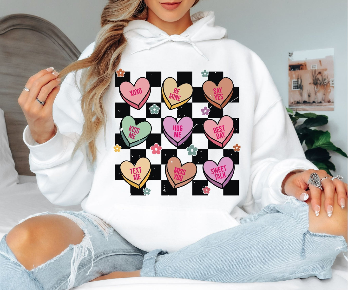 Cozy Love Season Hoodie for Valentine’s Day