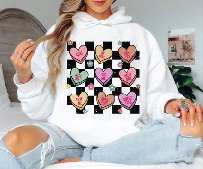 Cozy Love Season Hoodie for Valentine’s Day