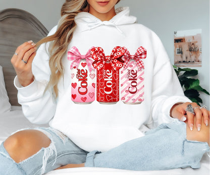 Valentine Hoodie – Heartfelt Comfort Wear