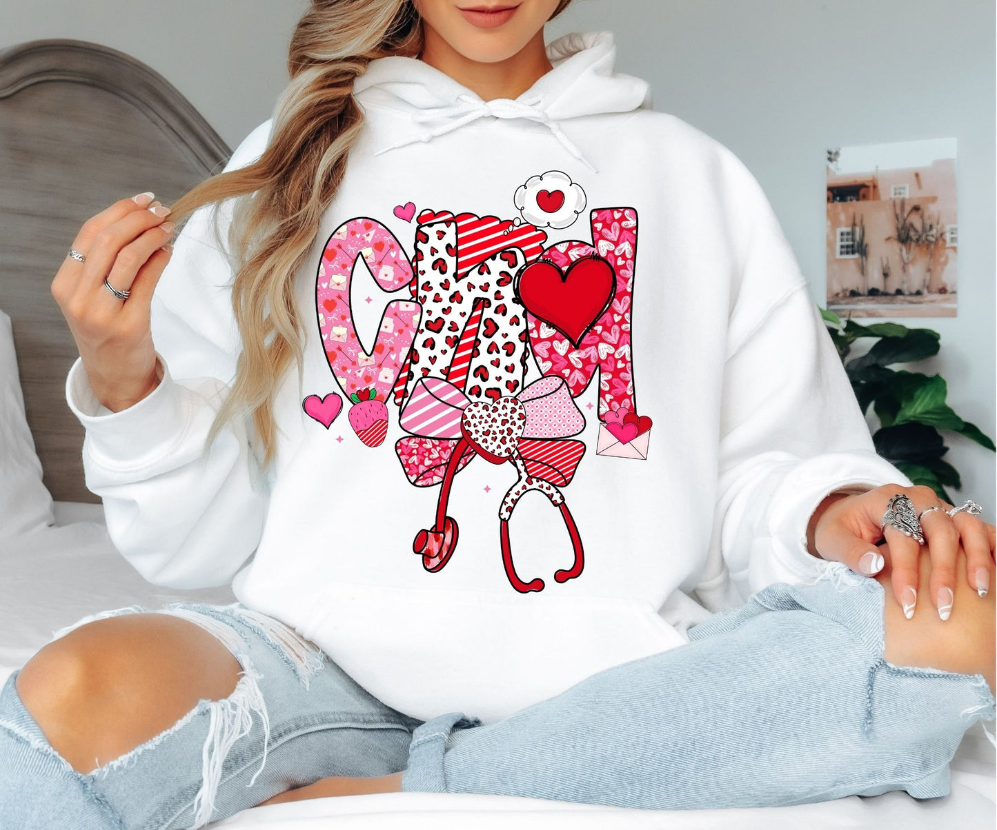 Cute Valentine Hoodie – Cozy & Romantic Style