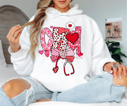 Cute Valentine Hoodie – Cozy & Romantic Style