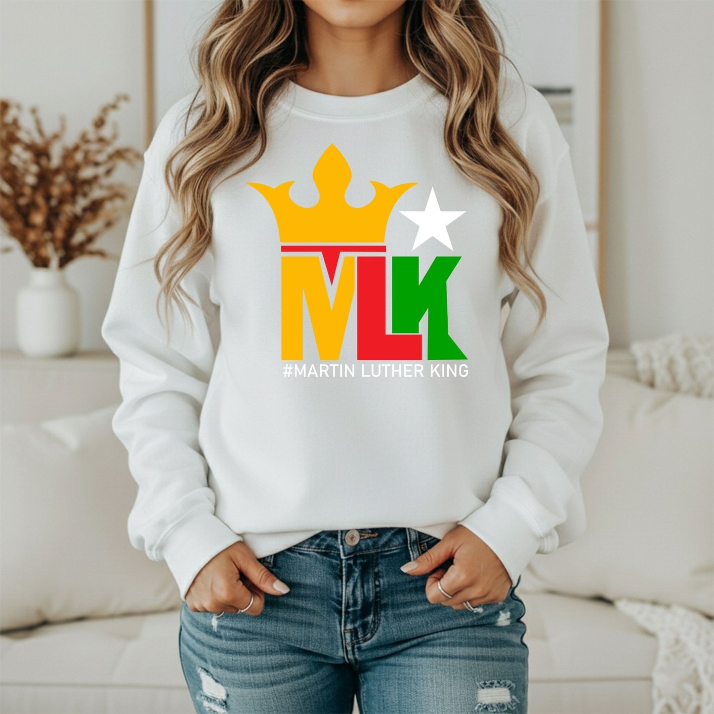 Martin Luther King Jr. Equality Vision Sweatshirt – Social Change Wear