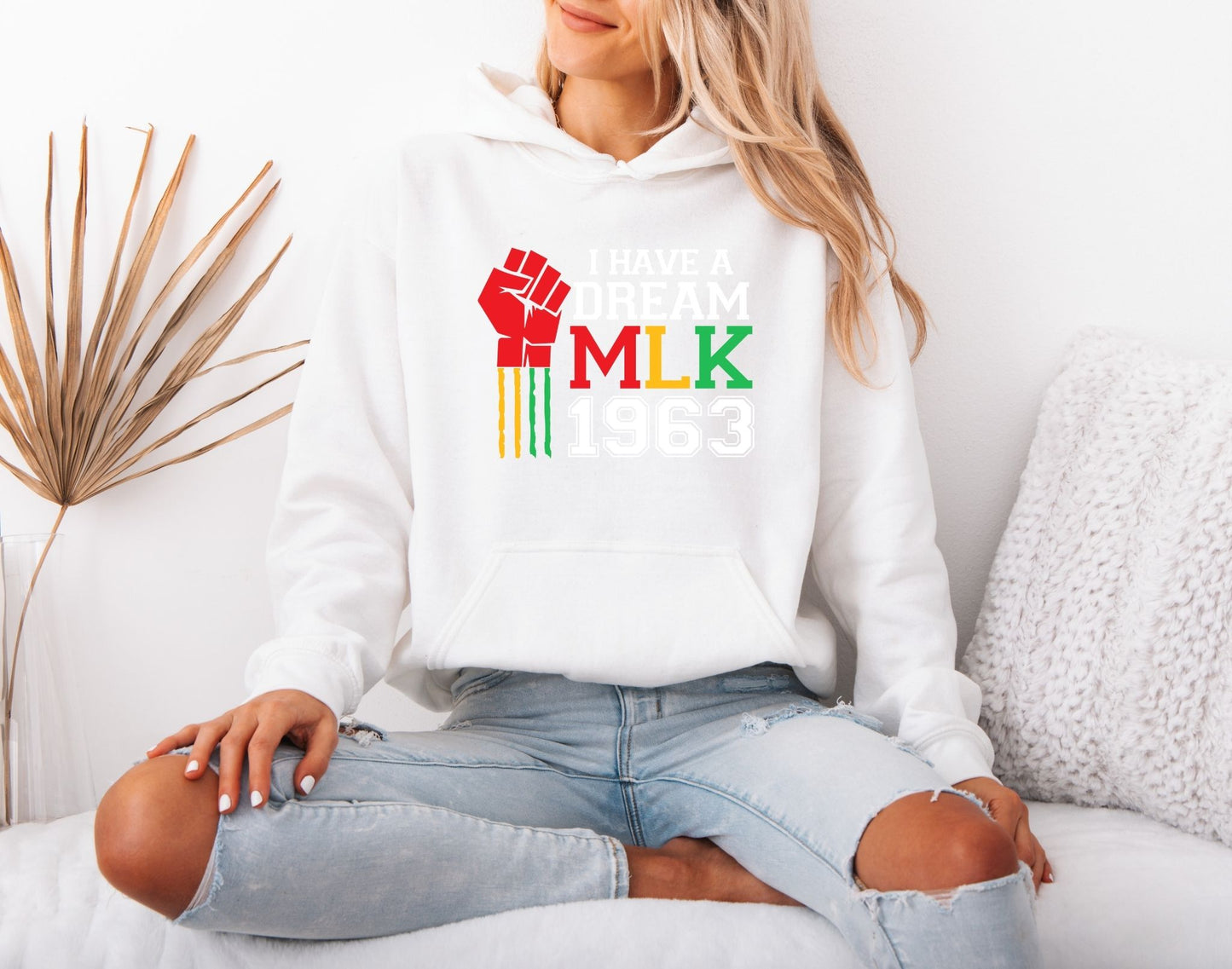 Martin Luther King Jr. Iconic Quote Hoodie – Freedom Statement Wear