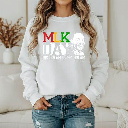MLK Justice for All Sweatshirt – Civil Rights Statement