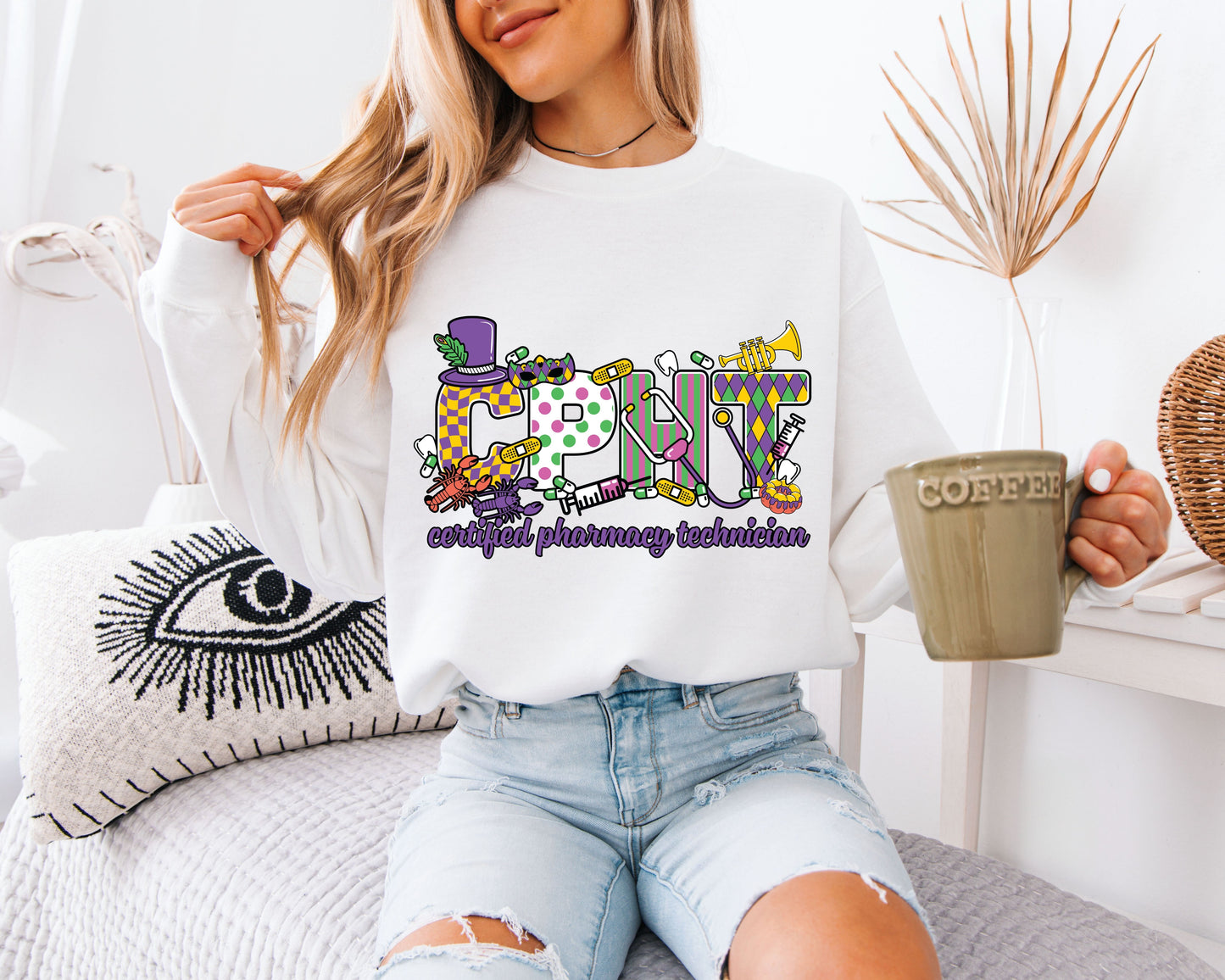 Parade Season Mardi Gras Sweatshirt