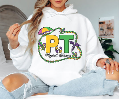 Mardi Gras Hoodie – Festival Mood Activated