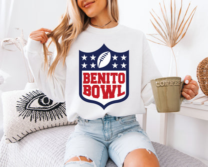 Championship Game Day Sweatshirt, Vintage Football Fan Crewneck, Casual Sportswear