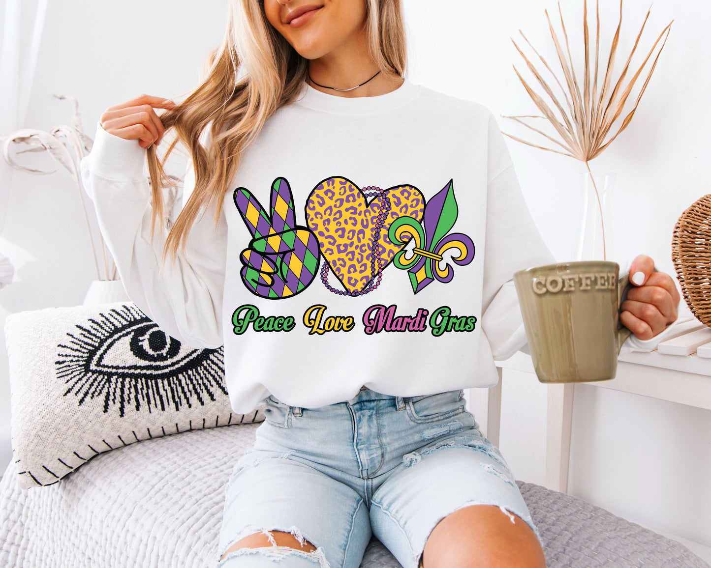 Carnival Culture Mardi Gras Sweatshirt