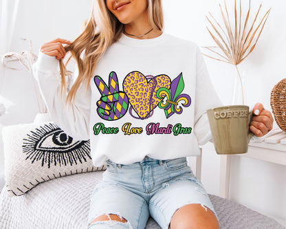 Carnival Culture Mardi Gras Sweatshirt
