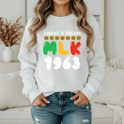 Martin Luther King Jr. Peace Legacy Sweatshirt – Equality Theme