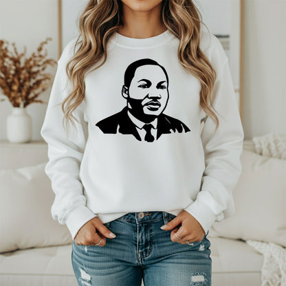 Martin Luther King Jr. Equality Message Sweatshirt – Timeless Apparel