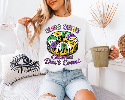 Mardi Gras Ready Festival Crewneck