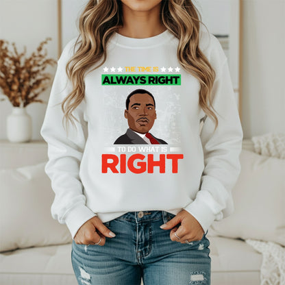 MLK Stand for Human Rights Sweatshirt – Justice Inspired