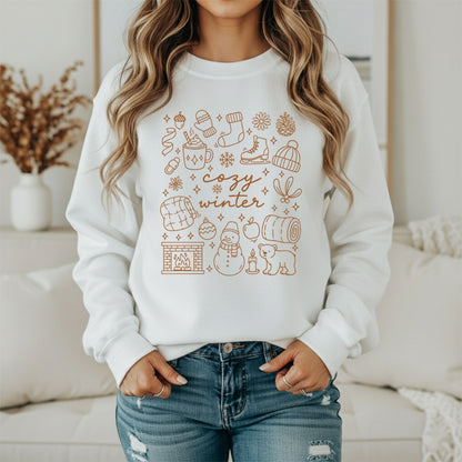 Wintertime Comfort Sweatshirt – Soft Cold Weather Wear