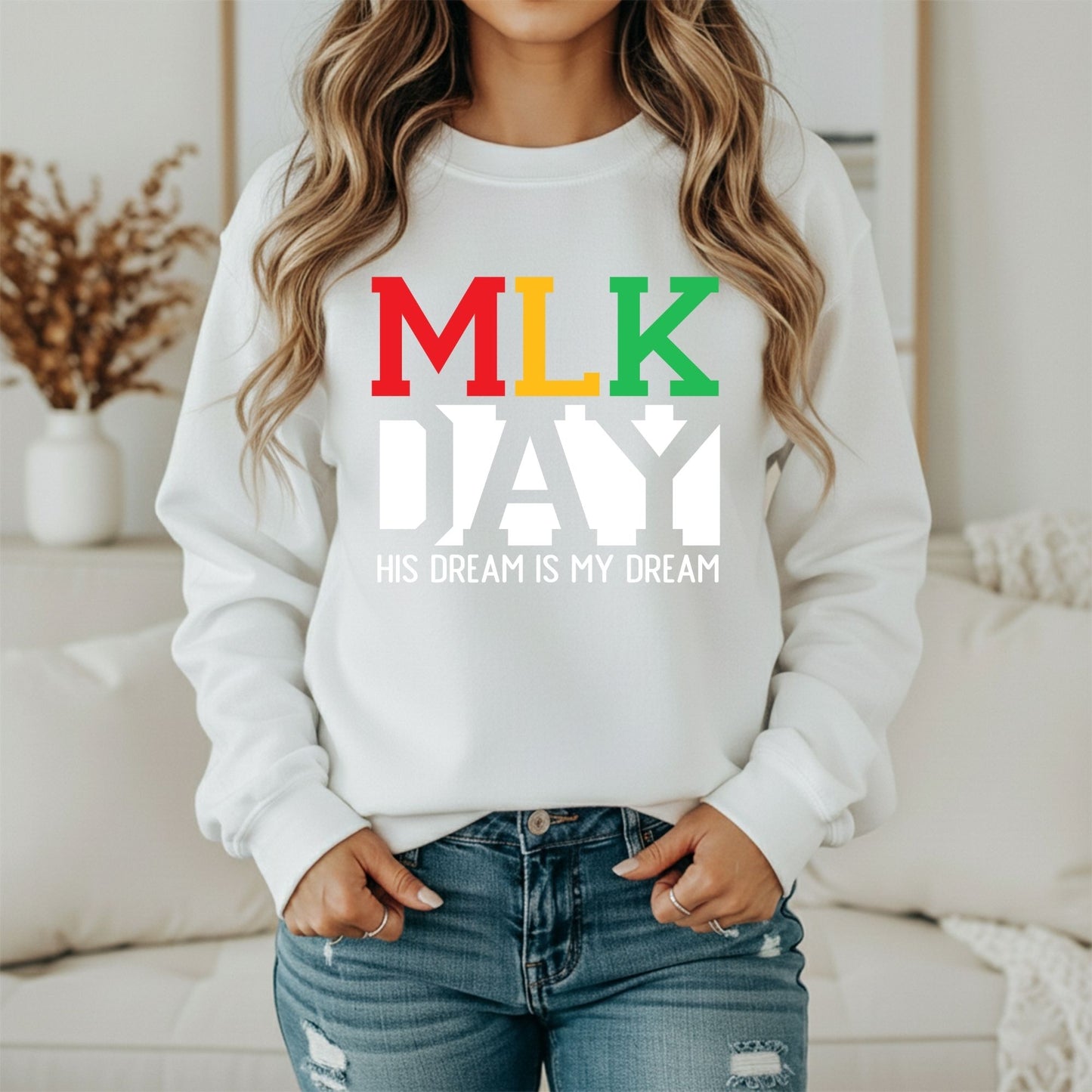 Martin Luther King Jr. Freedom Vision Sweatshirt – Civil Rights Wear