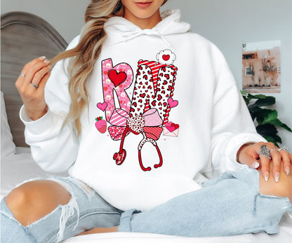 Valentine’s Day Hoodie – Sweet & Simple Design