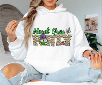 Mardi Gras Hoodie – Funny Festival Quote Design