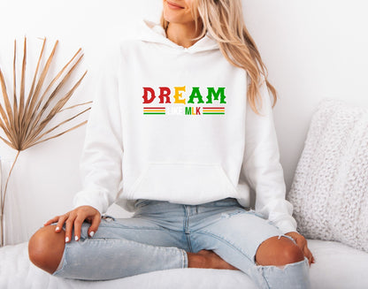 MLK Freedom Quote Hoodie – Social Justice Statement