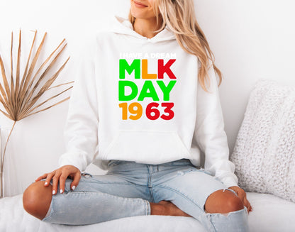 Martin Luther King Jr. Quote Hoodie – Human Rights Inspired Design