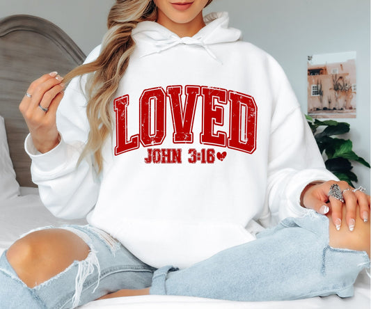 Valentine Hoodie – Love Season Favorite