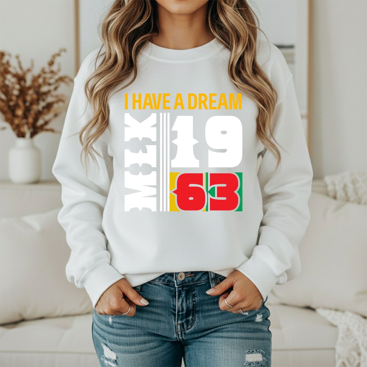MLK Civil Equality Sweatshirt – Timeless Rights Design