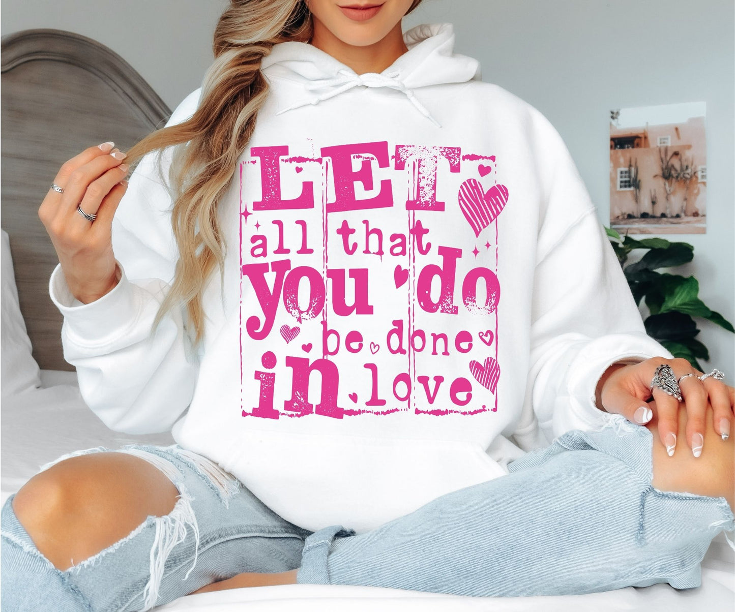 Valentine Hoodie – Love-Inspired Casual Style