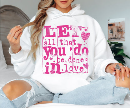 Valentine Hoodie – Love-Inspired Casual Style