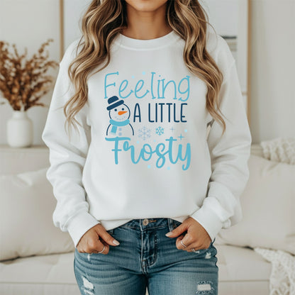 Winter Aesthetic Mood Sweatshirt – Soft Cozy Design