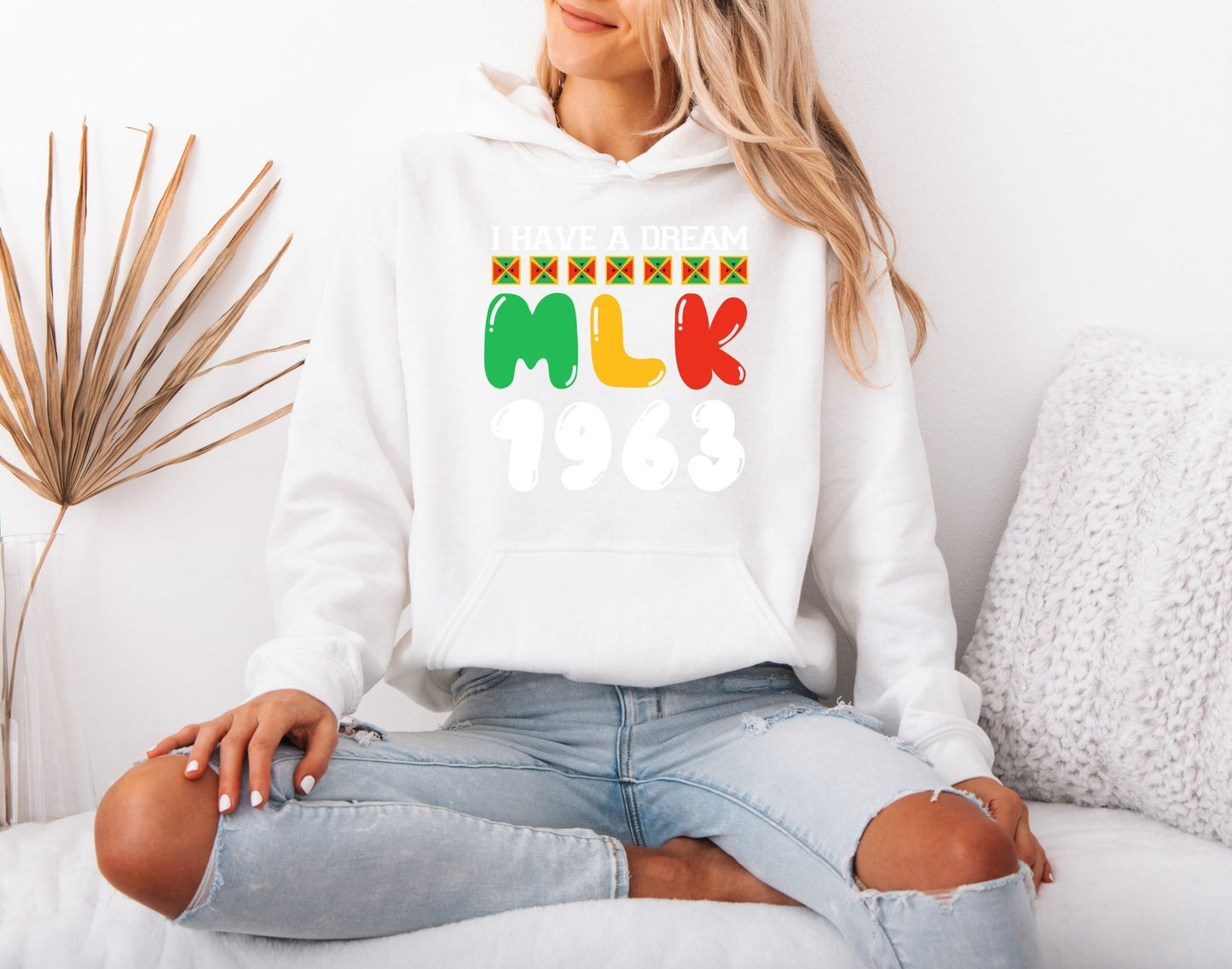 MLK Equality Quote Hoodie – Freedom & Justice Graphic Unisex