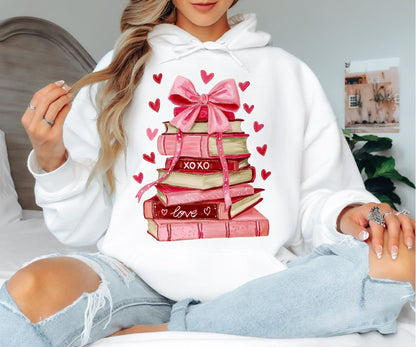 Love Vibes Valentine’s Day Hoodie