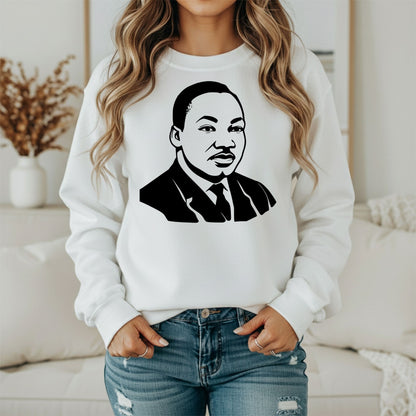Martin Luther King Jr. Unity Message Sweatshirt – Justice Inspired