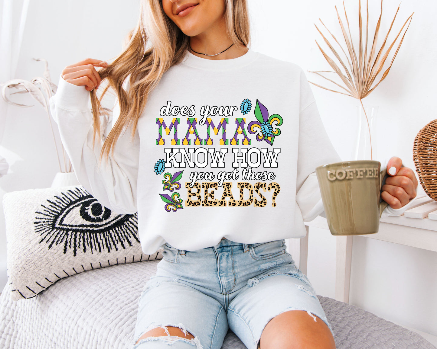 Parade & Party Mardi Gras Sweatshirt