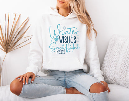Winter Mood Comfort Hoodie – Soft Seasonal Wear
