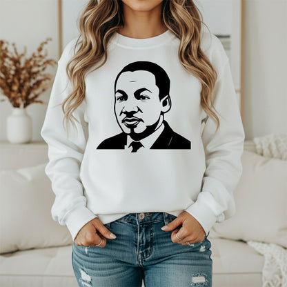 MLK Hope & Peace Sweatshirt – Inspirational Graphic Apparel