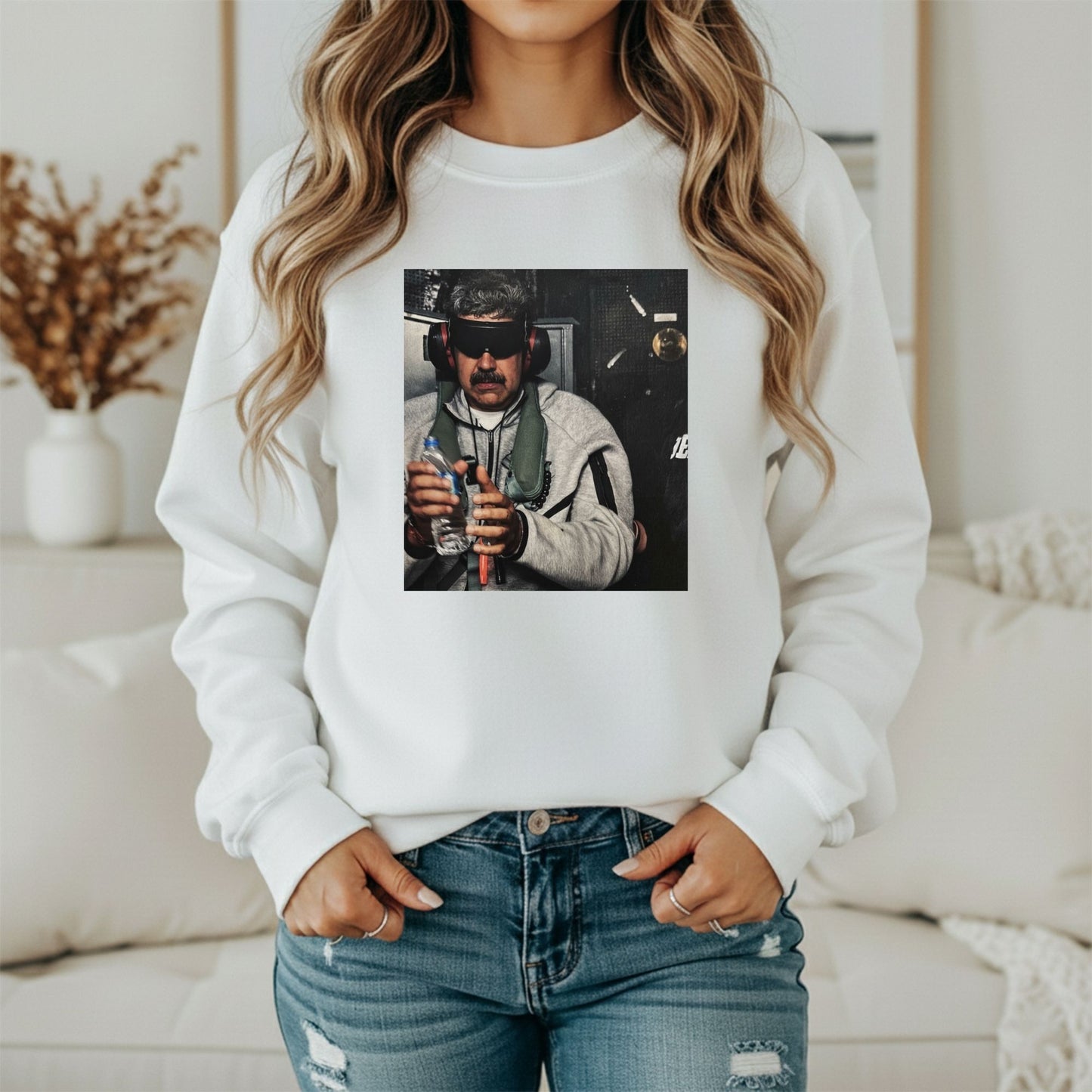 Maduro Arrest Sweatshirt – Democracy and Freedom Protest Statement | Unisex