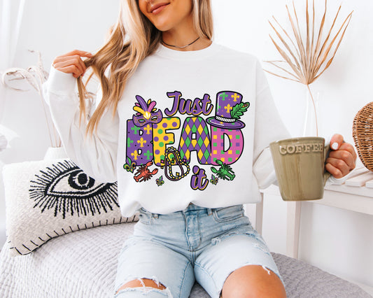 Celebration Season Mardi Gras Sweatshirt