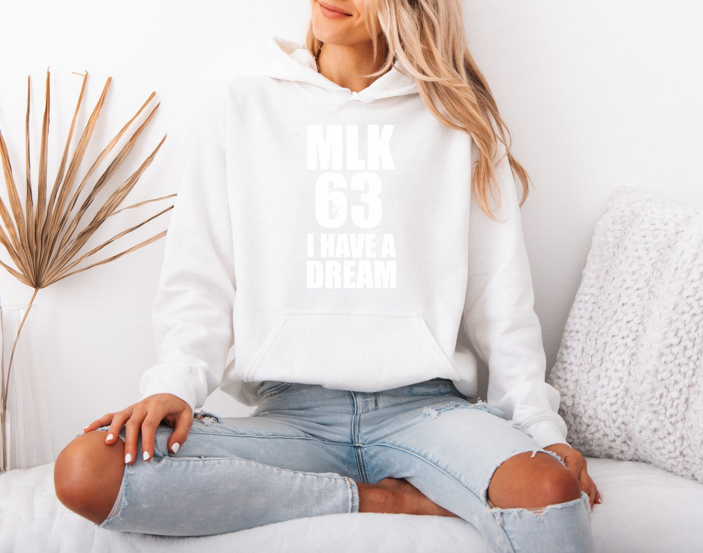 MLK Human Dignity Hoodie – Equality Statement Apparel