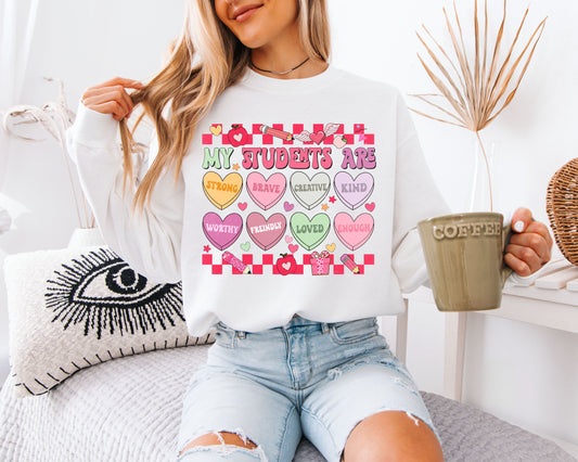 LOVED John 3:16 Sweatshirt | Distressed Varsity Christian Crewneck | Bible Verse Valentine Gift (Copy) (Copy)