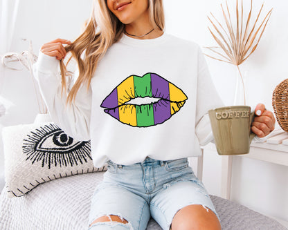 Let the Good Times Roll Mardi Gras Sweatshirt