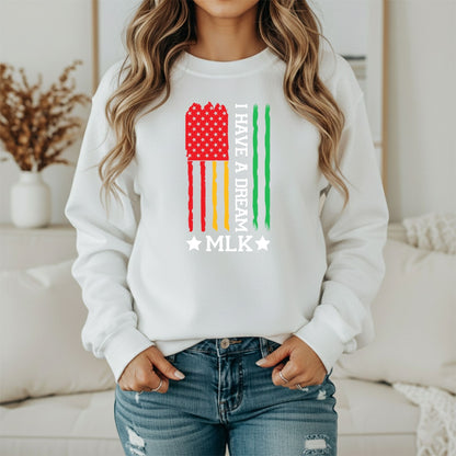 MLK Justice Legacy Sweatshirt – Freedom Inspired Apparel