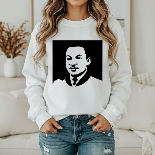 MLK Civil Justice Sweatshirt – Equality Inspired Apparel